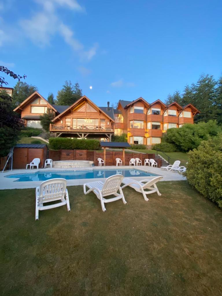 Hosteria Puertas Del Sol By Visionnaire Вилья-ла-Ангостура Экстерьер фото
